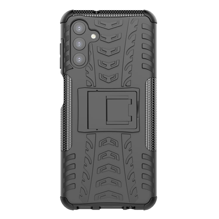 Custodia per telefono in TPU + PC antiurto con trama di pneumatici con supporto, For Samsung Galaxy A13 5G, For Samsung Galaxy S22 5G, For Samsung Galaxy S22+ 5G