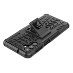 Custodia per telefono in TPU + PC antiurto con trama di pneumatici con supporto, For Samsung Galaxy A13 5G, For Samsung Galaxy S22 5G, For Samsung Galaxy S22+ 5G