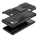 Custodia per telefono in TPU + PC antiurto con trama di pneumatici con supporto, For Samsung Galaxy A13 5G, For Samsung Galaxy S22 5G, For Samsung Galaxy S22+ 5G