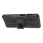 Custodia per telefono in TPU + PC antiurto con trama di pneumatici con supporto, For Samsung Galaxy A13 5G, For Samsung Galaxy S22 5G, For Samsung Galaxy S22+ 5G