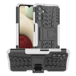 Custodia per telefono in TPU + PC antiurto con trama di pneumatici con supporto, For Samsung Galaxy A13 5G, For Samsung Galaxy S22 5G, For Samsung Galaxy S22+ 5G