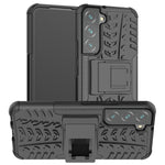 Custodia per telefono in TPU + PC antiurto con trama di pneumatici con supporto, For Samsung Galaxy A13 5G, For Samsung Galaxy S22 5G, For Samsung Galaxy S22+ 5G