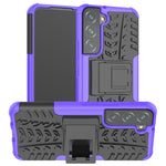Custodia per telefono in TPU + PC antiurto con trama di pneumatici con supporto, For Samsung Galaxy A13 5G, For Samsung Galaxy S22 5G, For Samsung Galaxy S22+ 5G