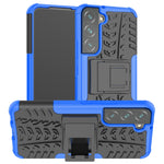 Custodia per telefono in TPU + PC antiurto con trama di pneumatici con supporto, For Samsung Galaxy A13 5G, For Samsung Galaxy S22 5G, For Samsung Galaxy S22+ 5G