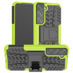 Custodia per telefono in TPU + PC antiurto con trama di pneumatici con supporto, For Samsung Galaxy A13 5G, For Samsung Galaxy S22 5G, For Samsung Galaxy S22+ 5G