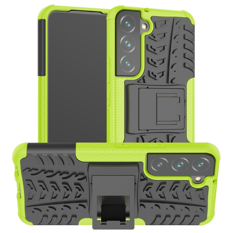 Custodia per telefono in TPU + PC antiurto con trama di pneumatici con supporto, For Samsung Galaxy A13 5G, For Samsung Galaxy S22 5G, For Samsung Galaxy S22+ 5G