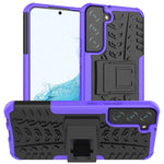 Custodia per telefono in TPU + PC antiurto con trama di pneumatici con supporto, For Samsung Galaxy A13 5G, For Samsung Galaxy S22 5G, For Samsung Galaxy S22+ 5G
