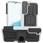 Custodia per telefono in TPU + PC antiurto con trama di pneumatici con supporto, For Samsung Galaxy A13 5G, For Samsung Galaxy S22 5G, For Samsung Galaxy S22+ 5G