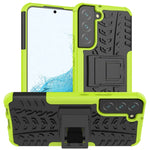 Custodia per telefono in TPU + PC antiurto con trama di pneumatici con supporto, For Samsung Galaxy A13 5G, For Samsung Galaxy S22 5G, For Samsung Galaxy S22+ 5G