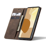 CaseMe 013 Custodia multifunzionale orizzontale in pelle con flip con slot per schede, supporto e portafoglio, For Google Pixel 6 Pro, For Google Pixel 6
