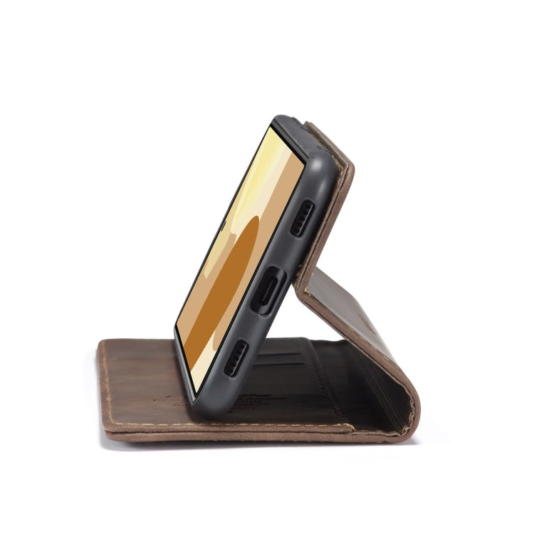 CaseMe 013 Custodia multifunzionale orizzontale in pelle con flip con slot per schede, supporto e portafoglio, For Google Pixel 6 Pro, For Google Pixel 6