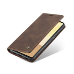 CaseMe 013 Custodia multifunzionale orizzontale in pelle con flip con slot per schede, supporto e portafoglio, For Google Pixel 6 Pro, For Google Pixel 6