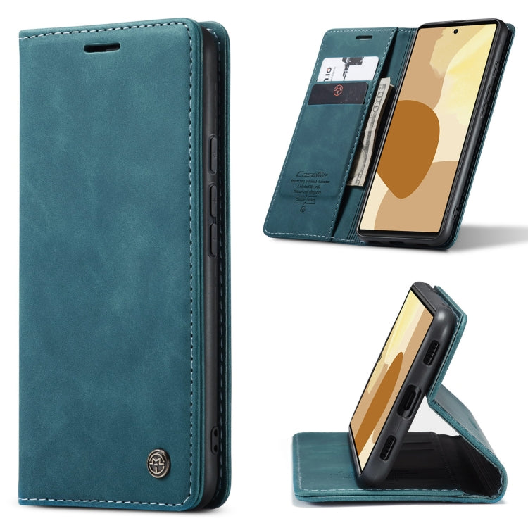 CaseMe 013 Custodia multifunzionale orizzontale in pelle con flip con slot per schede, supporto e portafoglio, For Google Pixel 6 Pro, For Google Pixel 6