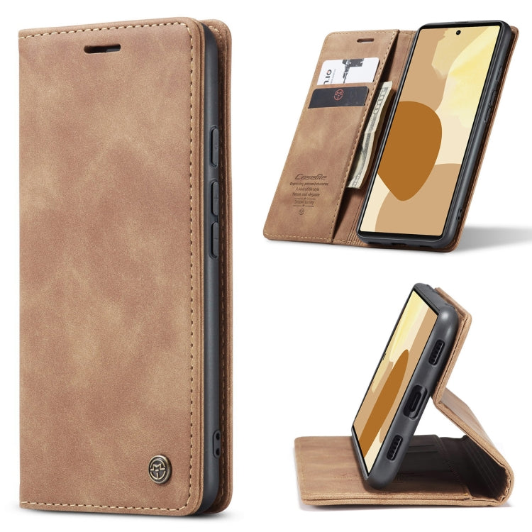 CaseMe 013 Custodia multifunzionale orizzontale in pelle con flip con slot per schede, supporto e portafoglio, For Google Pixel 6 Pro, For Google Pixel 6