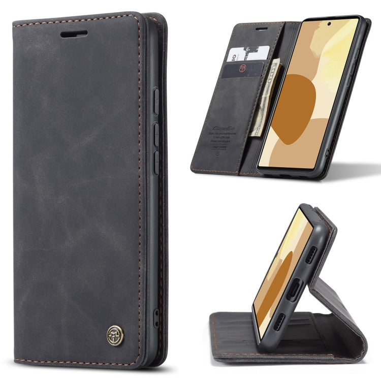 CaseMe 013 Custodia multifunzionale orizzontale in pelle con flip con slot per schede, supporto e portafoglio, For Google Pixel 6 Pro, For Google Pixel 6