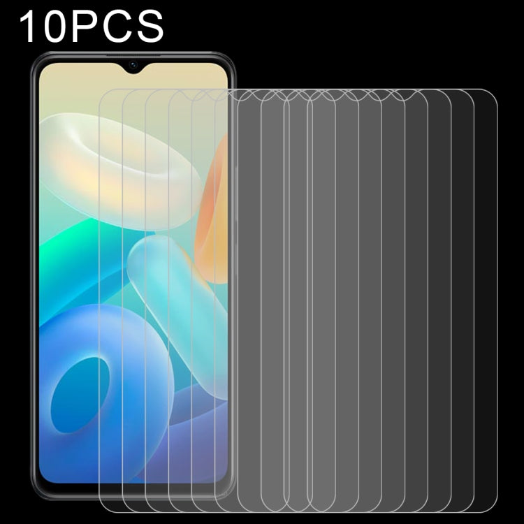 10 pellicole in vetro temperato da 0,26 mm 9H 2,5D, For Motorola Moto G41 (10 PCS), For Motorola Moto G31 (10 PCS), For Motorola Moto G51 5G / G200 5G / G60 (10 PCS), For vivo Y76s (10 PCS), For vivo iQOO Z5 (10 PCS)