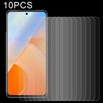 10 pellicole in vetro temperato da 0,26 mm 9H 2,5D, For Motorola Moto G41 (10 PCS), For Motorola Moto G31 (10 PCS), For Motorola Moto G51 5G / G200 5G / G60 (10 PCS), For vivo Y76s (10 PCS), For vivo iQOO Z5 (10 PCS)