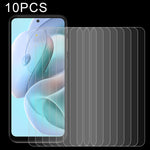 10 pellicole in vetro temperato da 0,26 mm 9H 2,5D, For Motorola Moto G41 (10 PCS), For Motorola Moto G31 (10 PCS), For Motorola Moto G51 5G / G200 5G / G60 (10 PCS), For vivo Y76s (10 PCS), For vivo iQOO Z5 (10 PCS)
