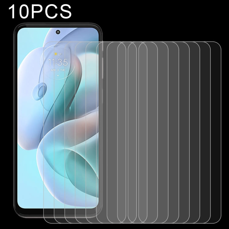 10 pellicole in vetro temperato da 0,26 mm 9H 2,5D, For Motorola Moto G41 (10 PCS), For Motorola Moto G31 (10 PCS), For Motorola Moto G51 5G / G200 5G / G60 (10 PCS), For vivo Y76s (10 PCS), For vivo iQOO Z5 (10 PCS)