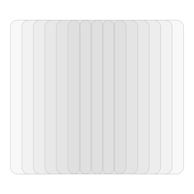 10 pellicole in vetro temperato da 0,26 mm 9H 2,5D, For Motorola Moto G41 (10 PCS), For Motorola Moto G31 (10 PCS), For Motorola Moto G51 5G / G200 5G / G60 (10 PCS), For vivo Y76s (10 PCS), For vivo iQOO Z5 (10 PCS)