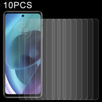 10 pellicole in vetro temperato da 0,26 mm 9H 2,5D, For Motorola Moto G41 (10 PCS), For Motorola Moto G31 (10 PCS), For Motorola Moto G51 5G / G200 5G / G60 (10 PCS), For vivo Y76s (10 PCS), For vivo iQOO Z5 (10 PCS)