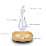 Macchina per aromaterapia con diffusore di oli essenziali in legno, AU Plug, EU Plug, UK Plug, US Plug