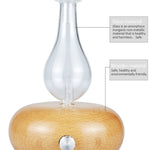 Macchina per aromaterapia con diffusore di oli essenziali in legno, AU Plug, EU Plug, UK Plug, US Plug