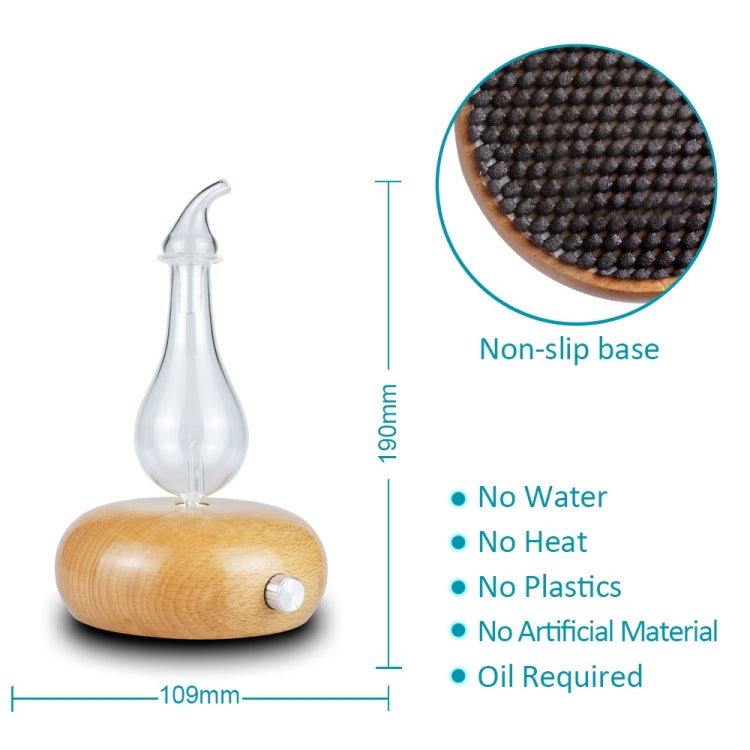 Macchina per aromaterapia con diffusore di oli essenziali in legno, AU Plug, EU Plug, UK Plug, US Plug