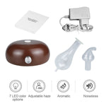 Macchina per aromaterapia con diffusore di oli essenziali in legno, AU Plug, EU Plug, UK Plug, US Plug