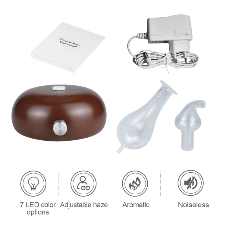 Macchina per aromaterapia con diffusore di oli essenziali in legno, AU Plug, EU Plug, UK Plug, US Plug