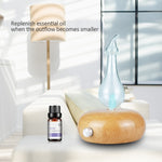 Macchina per aromaterapia con diffusore di oli essenziali in legno, AU Plug, EU Plug, UK Plug, US Plug