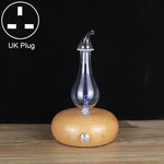 Macchina per aromaterapia con diffusore di oli essenziali in legno, AU Plug, EU Plug, UK Plug, US Plug