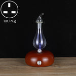 Macchina per aromaterapia con diffusore di oli essenziali in legno, AU Plug, EU Plug, UK Plug, US Plug