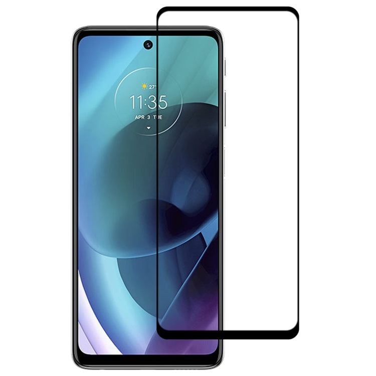 Pellicola protettiva per schermo in vetro temperato con copertura completa della colla, For vivo iQOO Z5 (1 PC), For vivo Y76s (1 PC), For Motorola Moto G41 (1 PC), For Motorola Moto G51 5G (1 PC), For Motorola Moto G31 (1 PC)