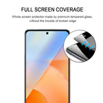 Pellicola in vetro temperato con protezione per schermo a copertura completa da 25 pezzi, For vivo iQOO Z5 (25 PCS), For vivo Y76s (25 PCS), For Motorola Moto G41 (25 PCS), For Motorola Moto G51 5G (25 PCS), For Motorola Moto G31 (25 PCS)