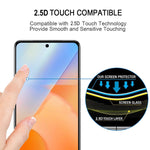 Pellicola in vetro temperato con protezione per schermo a copertura completa da 25 pezzi, For vivo iQOO Z5 (25 PCS), For vivo Y76s (25 PCS), For Motorola Moto G41 (25 PCS), For Motorola Moto G51 5G (25 PCS), For Motorola Moto G31 (25 PCS)