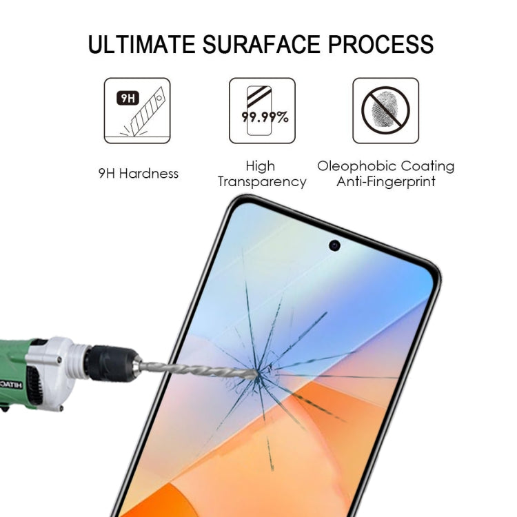 Pellicola in vetro temperato con protezione per schermo a copertura completa da 25 pezzi, For vivo iQOO Z5 (25 PCS), For vivo Y76s (25 PCS), For Motorola Moto G41 (25 PCS), For Motorola Moto G51 5G (25 PCS), For Motorola Moto G31 (25 PCS)