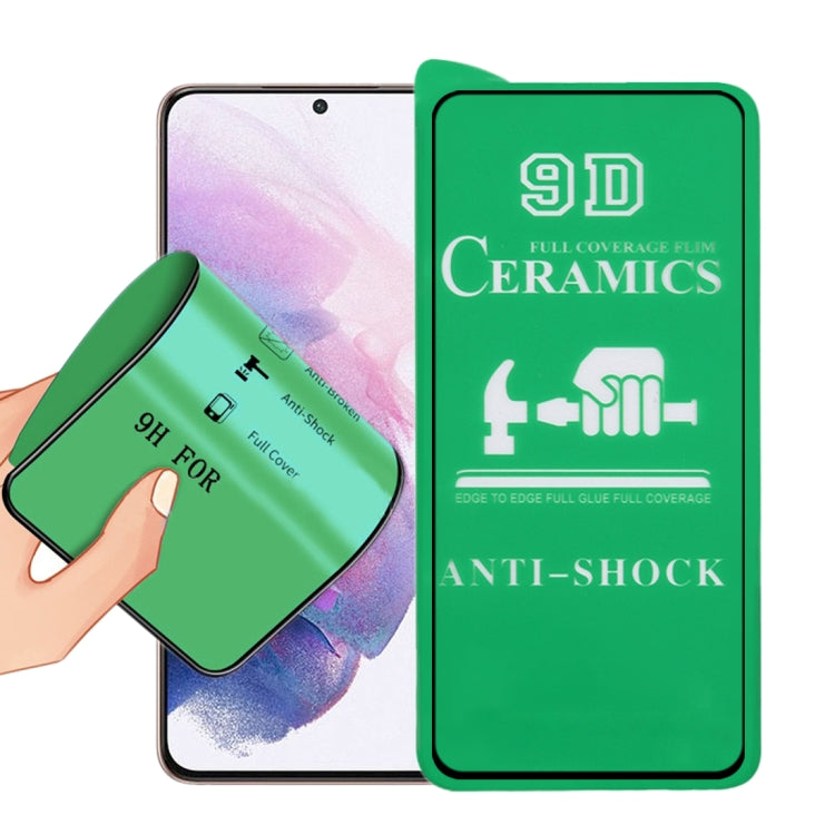Pellicola vetro temperato 9D per Samsung Galaxy S21+ 5G