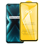 Pellicola in vetro temperato con schermo a colla piena 9D, For vivo U10 / U3x (1 PC), For OPPO Realme X2 (1 PC), For vivo X50 5G (1 PC), For OPPO Realme X3 SuperZoom (1 PC), For vivo Y30 (1 PC), For OPPO Reno 5G (1 PC), For vivo Y51s (1 PC)            ...