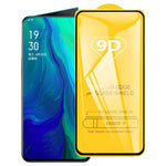 Pellicola in vetro temperato con schermo a colla piena 9D, For vivo U10 / U3x (1 PC), For OPPO Realme X2 (1 PC), For vivo X50 5G (1 PC), For OPPO Realme X3 SuperZoom (1 PC), For vivo Y30 (1 PC), For OPPO Reno 5G (1 PC), For vivo Y51s (1 PC)            ...