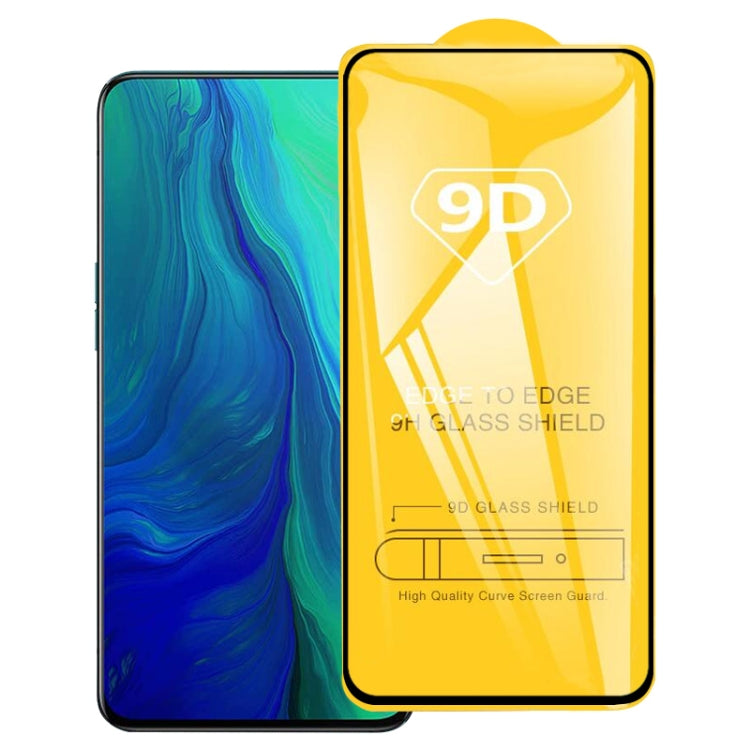 Pellicola in vetro temperato con schermo a colla piena 9D, For vivo U10 / U3x (1 PC), For OPPO Realme X2 (1 PC), For vivo X50 5G (1 PC), For OPPO Realme X3 SuperZoom (1 PC), For vivo Y30 (1 PC), For OPPO Reno 5G (1 PC), For vivo Y51s (1 PC)            ...