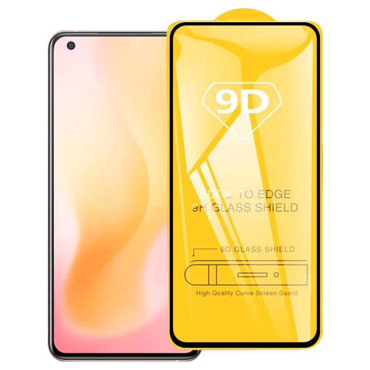 Pellicola in vetro temperato con schermo a colla piena 9D, For vivo U10 / U3x (1 PC), For OPPO Realme X2 (1 PC), For vivo X50 5G (1 PC), For OPPO Realme X3 SuperZoom (1 PC), For vivo Y30 (1 PC), For OPPO Reno 5G (1 PC), For vivo Y51s (1 PC)            ...