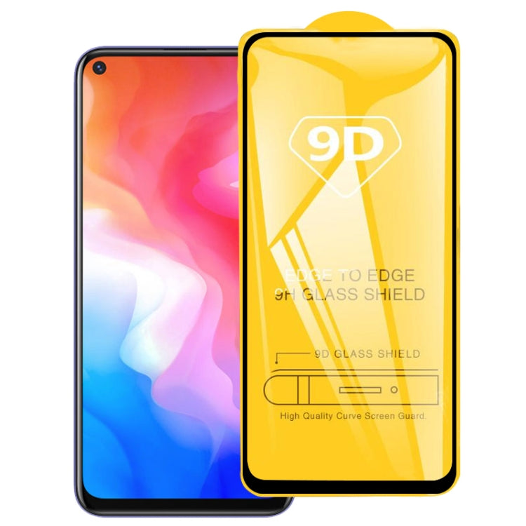 Pellicola in vetro temperato con schermo a colla piena 9D, For vivo U10 / U3x (1 PC), For OPPO Realme X2 (1 PC), For vivo X50 5G (1 PC), For OPPO Realme X3 SuperZoom (1 PC), For vivo Y30 (1 PC), For OPPO Reno 5G (1 PC), For vivo Y51s (1 PC)            ...