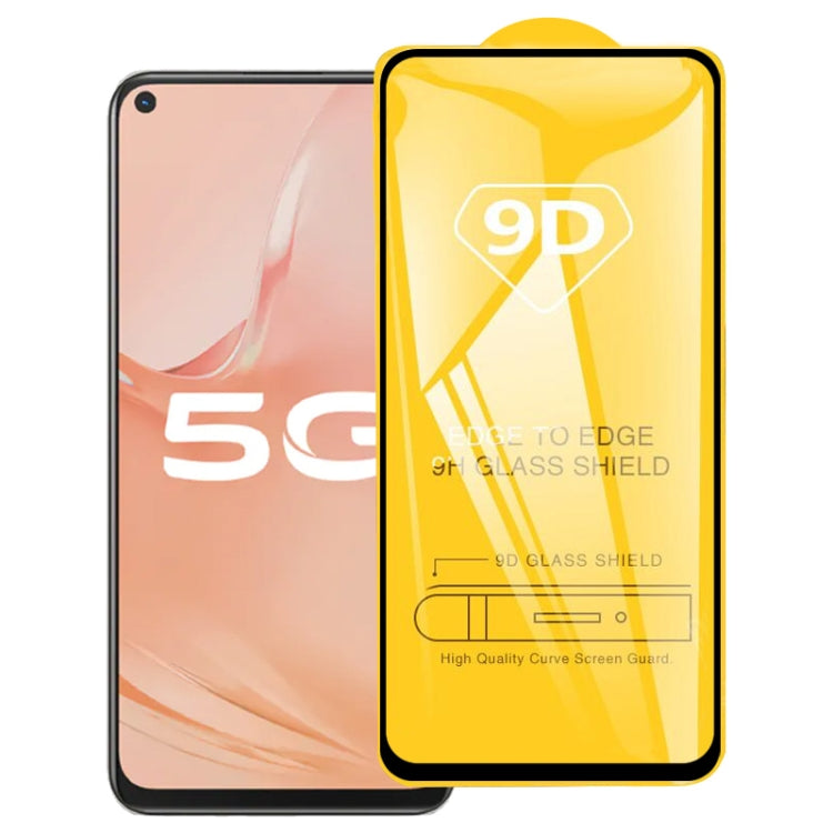 Pellicola in vetro temperato con schermo a colla piena 9D, For vivo U10 / U3x (1 PC), For OPPO Realme X2 (1 PC), For vivo X50 5G (1 PC), For OPPO Realme X3 SuperZoom (1 PC), For vivo Y30 (1 PC), For OPPO Reno 5G (1 PC), For vivo Y51s (1 PC)            ...