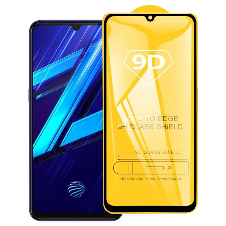 Pellicola in vetro temperato con schermo a colla piena 9D, For vivo U10 / U3x (1 PC), For OPPO Realme X2 (1 PC), For vivo X50 5G (1 PC), For OPPO Realme X3 SuperZoom (1 PC), For vivo Y30 (1 PC), For OPPO Reno 5G (1 PC), For vivo Y51s (1 PC)            ...