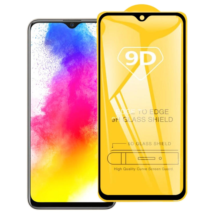 Pellicola in vetro temperato con schermo a colla piena 9D, For vivo U10 / U3x (1 PC), For OPPO Realme X2 (1 PC), For vivo X50 5G (1 PC), For OPPO Realme X3 SuperZoom (1 PC), For vivo Y30 (1 PC), For OPPO Reno 5G (1 PC), For vivo Y51s (1 PC)            ...