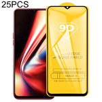 Pellicola in vetro temperato con schermo a colla intera da 25 pezzi 9D, For vivo U10 / U3x (25 PCS), For OPPO Realme X2 (25 PCS), For vivo X50 5G (25 PCS), For OPPO Realme X3 SuperZoom (25 PCS), For vivo Y30 (25 PCS), For OPPO Reno 5G(25 PCS)          ...