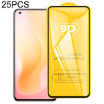 Pellicola in vetro temperato con schermo a colla intera da 25 pezzi 9D, For vivo U10 / U3x (25 PCS), For OPPO Realme X2 (25 PCS), For vivo X50 5G (25 PCS), For OPPO Realme X3 SuperZoom (25 PCS), For vivo Y30 (25 PCS), For OPPO Reno 5G(25 PCS)          ...