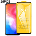 Pellicola in vetro temperato con schermo a colla intera da 25 pezzi 9D, For vivo U10 / U3x (25 PCS), For OPPO Realme X2 (25 PCS), For vivo X50 5G (25 PCS), For OPPO Realme X3 SuperZoom (25 PCS), For vivo Y30 (25 PCS), For OPPO Reno 5G(25 PCS)          ...