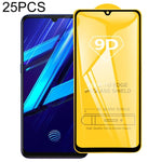 Pellicola in vetro temperato con schermo a colla intera da 25 pezzi 9D, For vivo U10 / U3x (25 PCS), For OPPO Realme X2 (25 PCS), For vivo X50 5G (25 PCS), For OPPO Realme X3 SuperZoom (25 PCS), For vivo Y30 (25 PCS), For OPPO Reno 5G(25 PCS)          ...